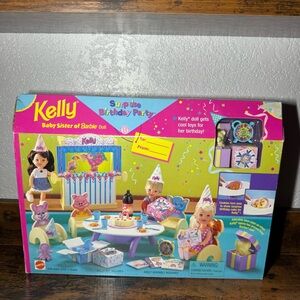 Kelly surprise birthday party